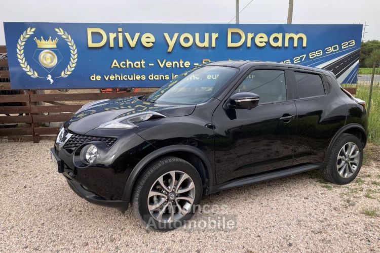 Nissan Juke (2) 1.5 DCI 110 N-CONNECTA - <small></small> 13.900 € <small>TTC</small> - #3