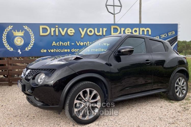 Nissan Juke (2) 1.5 DCI 110 N-CONNECTA - <small></small> 13.900 € <small>TTC</small> - #4