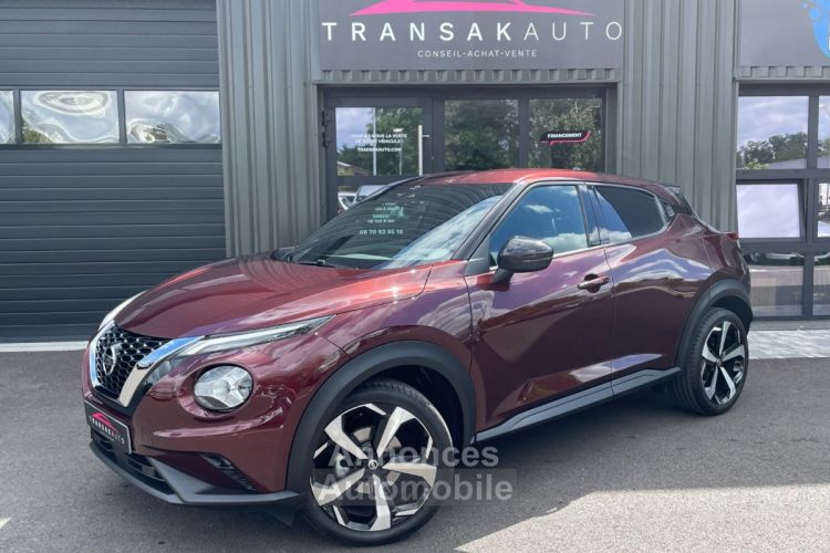 Nissan Juke 2021.5 dig-t 114 tekna - <small></small> 19.990 € <small>TTC</small> - #1