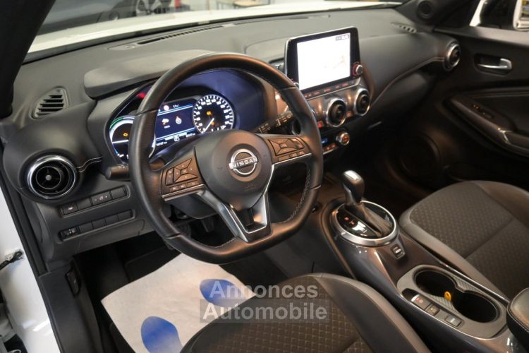 Nissan Juke 2022.5 Hybrid 143 N-Connecta - <small></small> 21.969 € <small>TTC</small> - #8