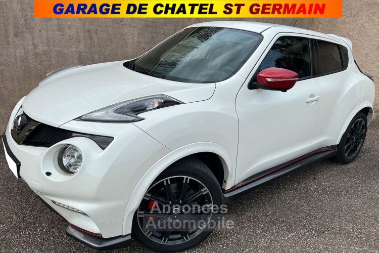 Nissan Juke 214 Ch Nismo RS All-Mode 4x4 Bva- -i Xtronic 8  : Pack Recaro Techno Camera 360 Xénons Carnet d entretien complet réseau Nissan- Garantie 12 Mois - <small></small> 13.450 € <small>TTC</small> - #1