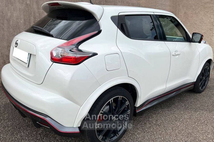 Nissan Juke 214 Ch Nismo RS All-Mode 4x4 Bva- -i Xtronic 8  : Pack Recaro Techno Camera 360 Xénons Carnet d entretien complet réseau Nissan- Garantie 12 Mois - <small></small> 13.450 € <small>TTC</small> - #2