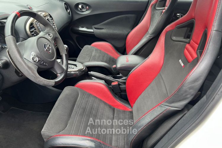 Nissan Juke 214 Ch Nismo RS All-Mode 4x4 Bva- -i Xtronic 8  : Pack Recaro Techno Camera 360 Xénons Carnet d entretien complet réseau Nissan- Garantie 12 Mois - <small></small> 13.450 € <small>TTC</small> - #3