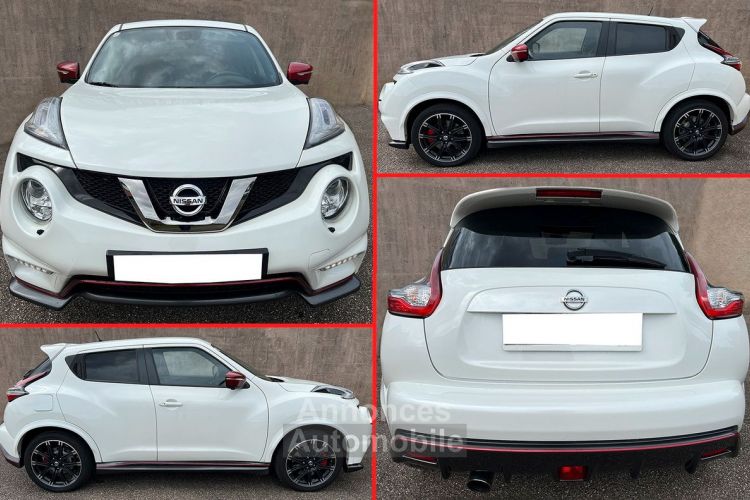 Nissan Juke 214 Ch Nismo RS All-Mode 4x4 Bva- -i Xtronic 8  : Pack Recaro Techno Camera 360 Xénons Carnet d entretien complet réseau Nissan- Garantie 12 Mois - <small></small> 13.450 € <small>TTC</small> - #4