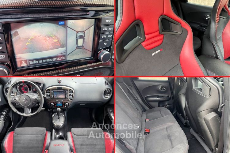 Nissan Juke 214 Ch Nismo RS All-Mode 4x4 Bva- -i Xtronic 8  : Pack Recaro Techno Camera 360 Xénons Carnet d entretien complet réseau Nissan- Garantie 12 Mois - <small></small> 13.450 € <small>TTC</small> - #5