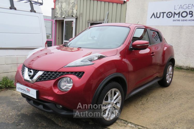 Nissan Juke acenta 1.2 DIG-T 16V 2WD S&S 115cv - <small></small> 8.490 € <small>TTC</small> - #1