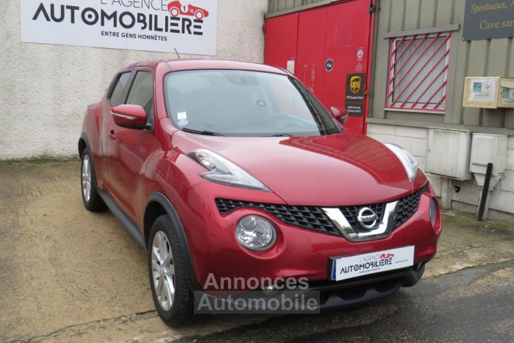 Nissan Juke acenta 1.2 DIG-T 16V 2WD S&S 115cv - <small></small> 8.490 € <small>TTC</small> - #7