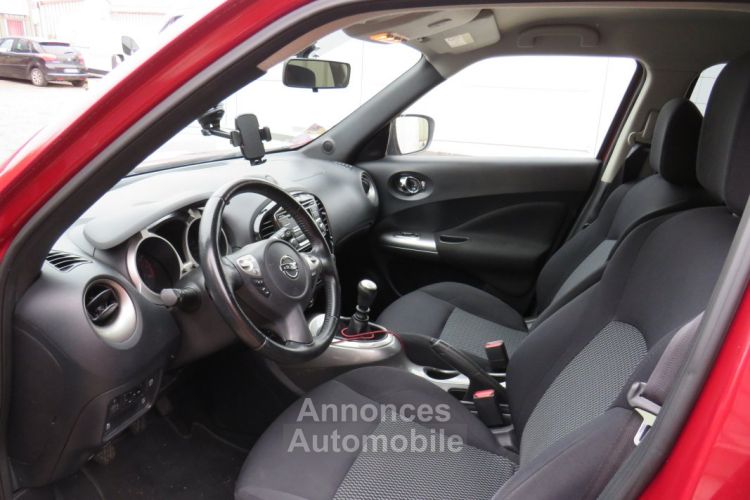 Nissan Juke acenta 1.2 DIG-T 16V 2WD S&S 115cv - <small></small> 8.490 € <small>TTC</small> - #9