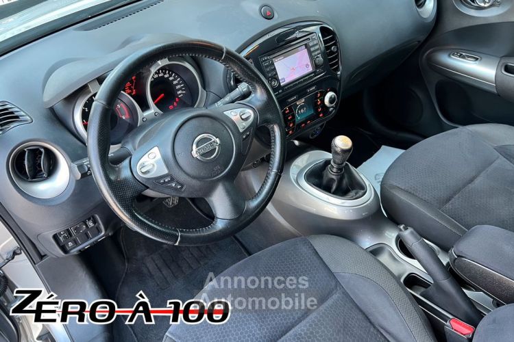 Nissan Juke ACENTA 1.5 dCi 110 cv - <small></small> 7.990 € <small>TTC</small> - #4