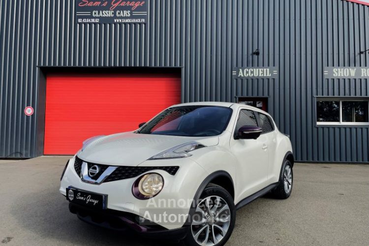 Nissan Juke Connect Edition 2015 1.2 i - <small></small> 9.490 € <small>TTC</small> - #1