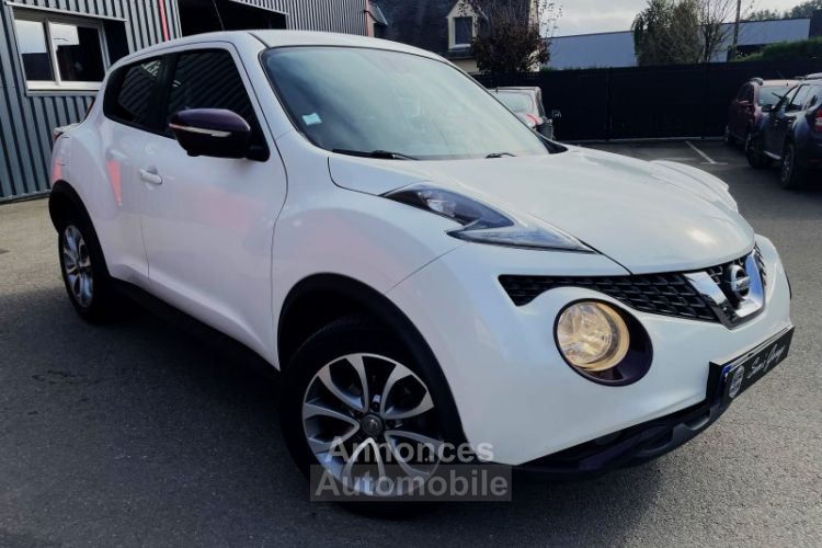 Nissan Juke Connect Edition 2015 1.2 i - <small></small> 9.490 € <small>TTC</small> - #2