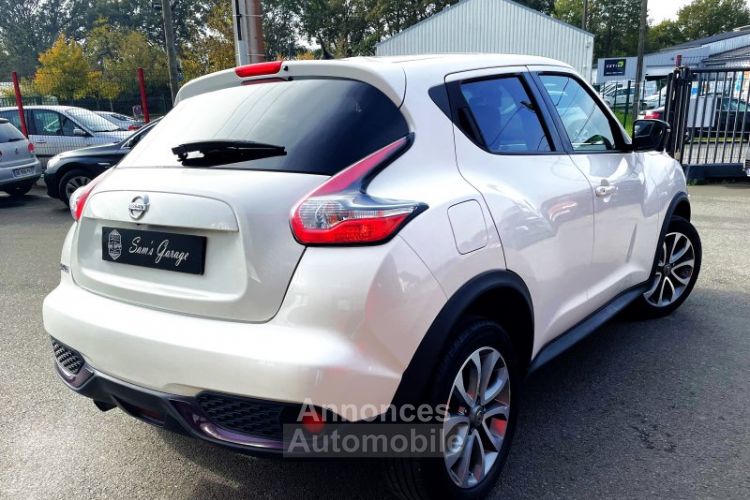 Nissan Juke Connect Edition 2015 1.2 i - <small></small> 9.490 € <small>TTC</small> - #4