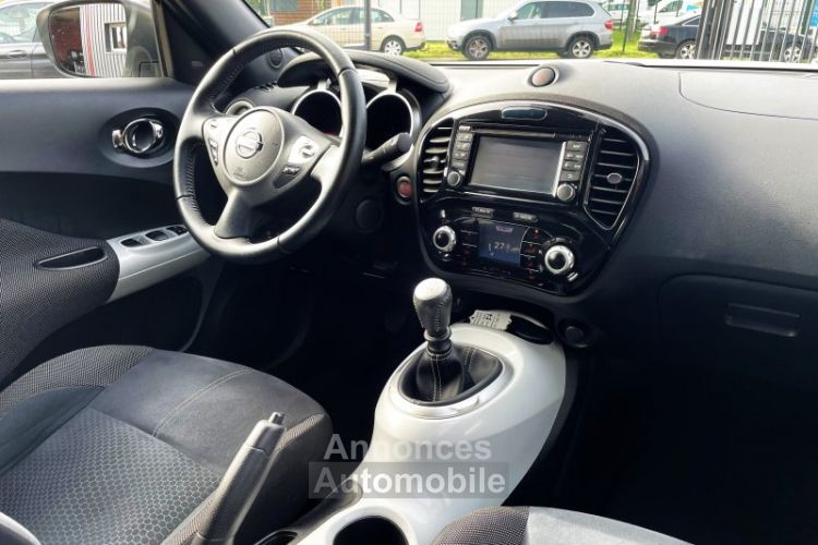 Nissan Juke Connect Edition 2015 1.2 i - <small></small> 9.490 € <small>TTC</small> - #8