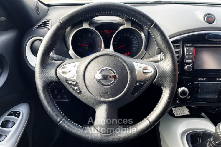 Nissan Juke Connect Edition 2015 1.2 i - <small></small> 9.490 € <small>TTC</small> - #10