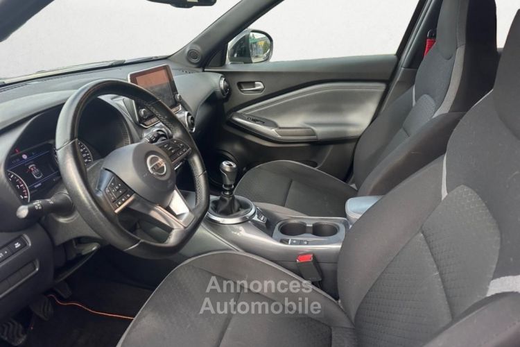 Nissan Juke DIG-T 117CH N-CONNECTA, - <small></small> 14.990 € <small>TTC</small> - #10