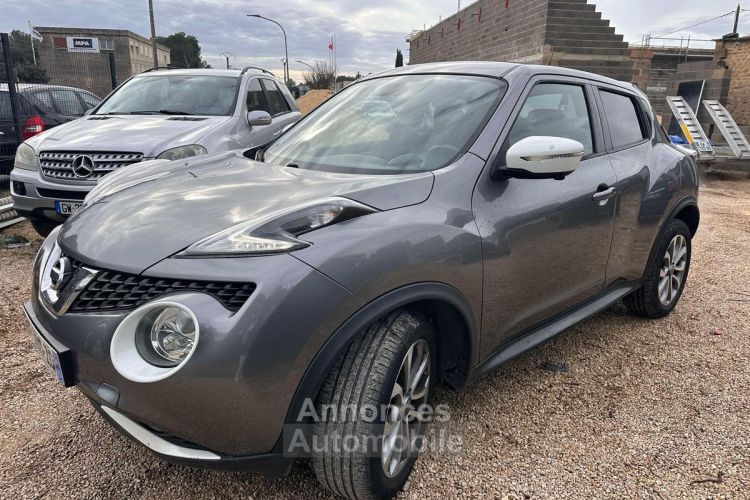 Nissan Juke digt 115 - <small></small> 6.990 € <small>TTC</small> - #1