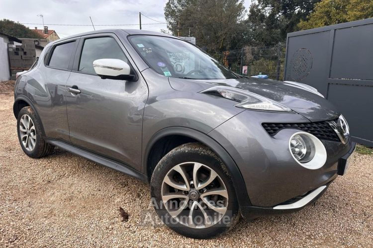 Nissan Juke digt 115 - <small></small> 6.990 € <small>TTC</small> - #2