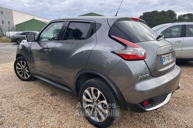 Nissan Juke digt 115 - <small></small> 6.990 € <small>TTC</small> - #4