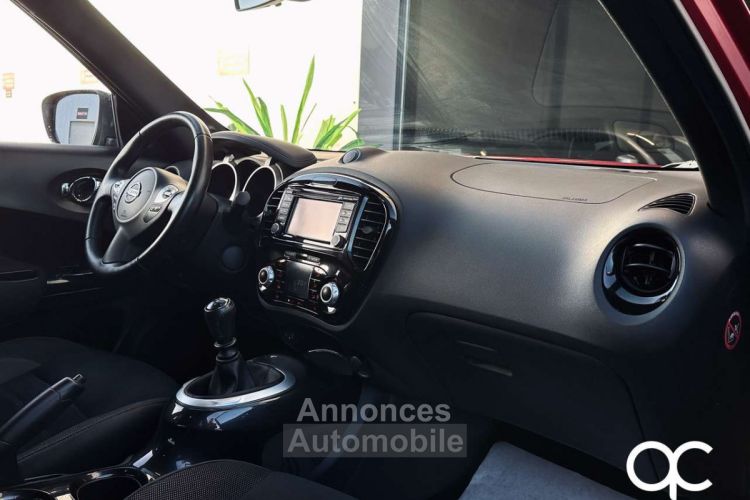 Nissan Juke Essence 34.000KMS CAMERA GPS - <small></small> 11.990 € <small>TTC</small> - #12