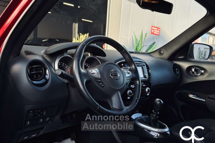 Nissan Juke Essence 34.000KMS CAMERA GPS - <small></small> 11.990 € <small>TTC</small> - #13