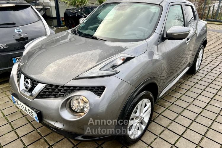 Nissan Juke (F15) 1.6 (117Ch) CONNECT EDITION XTRONIC A - <small></small> 9.990 € <small>TTC</small> - #2