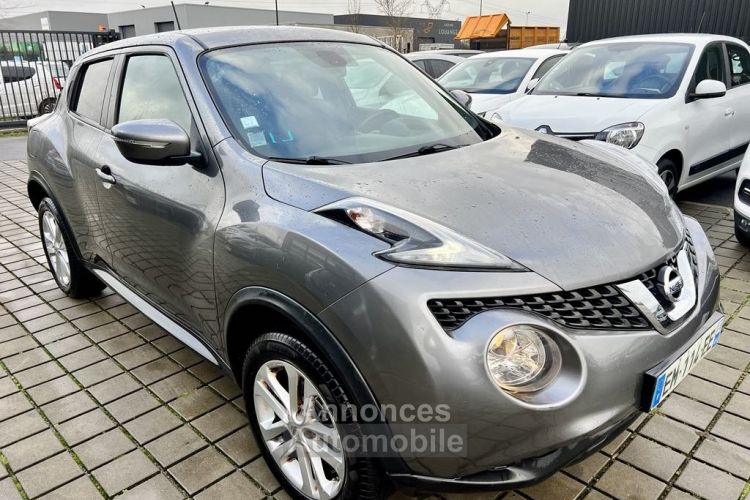 Nissan Juke (F15) 1.6 (117Ch) CONNECT EDITION XTRONIC A - <small></small> 9.990 € <small>TTC</small> - #3