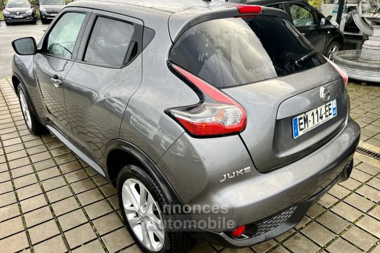 Nissan Juke (F15) 1.6 (117Ch) CONNECT EDITION XTRONIC A - <small></small> 9.990 € <small>TTC</small> - #4