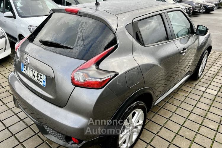 Nissan Juke (F15) 1.6 (117Ch) CONNECT EDITION XTRONIC A - <small></small> 9.990 € <small>TTC</small> - #5