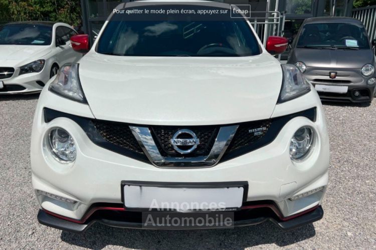 Nissan Juke (F15) 1.6 DIG-T 218  Nismo RS* garantie 12 mois* - <small></small> 14.890 € <small>TTC</small> - #1