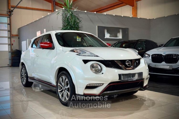 Nissan Juke (F15) 1.6 DIG-T 218  Nismo RS* garantie 12 mois* - <small></small> 14.890 € <small>TTC</small> - #1