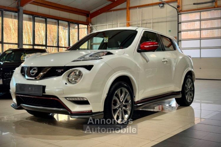 Nissan Juke (F15) 1.6 DIG-T 218  Nismo RS* garantie 12 mois* - <small></small> 14.890 € <small>TTC</small> - #5