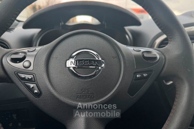 Nissan Juke (F15) 1.6 DIG-T 218  Nismo RS* garantie 12 mois* - <small></small> 14.890 € <small>TTC</small> - #9