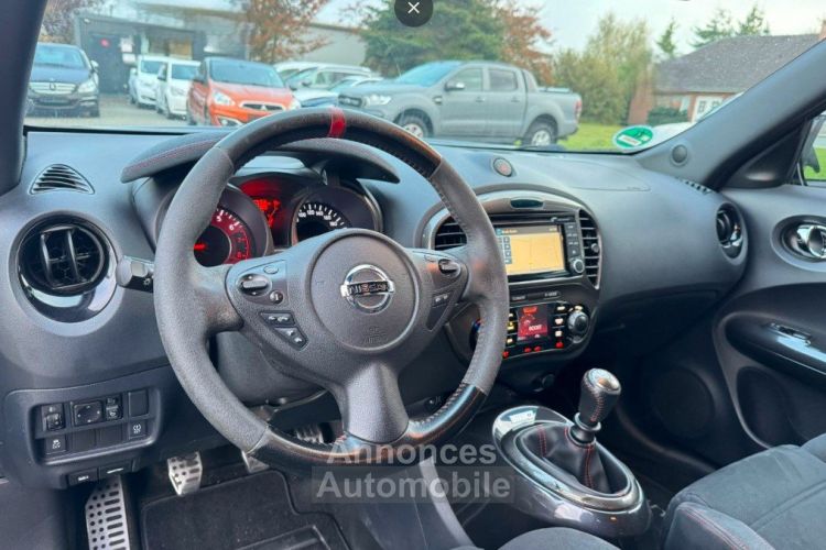 Nissan Juke (F15) 1.6 DIG-T 218  Nismo RS* garantie 12 mois* - <small></small> 13.890 € <small>TTC</small> - #6