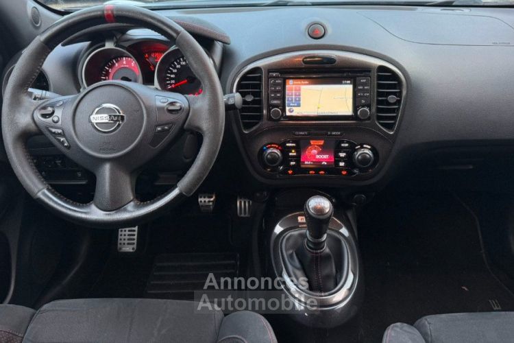 Nissan Juke (F15) 1.6 DIG-T 218  Nismo RS* garantie 12 mois* - <small></small> 13.890 € <small>TTC</small> - #7