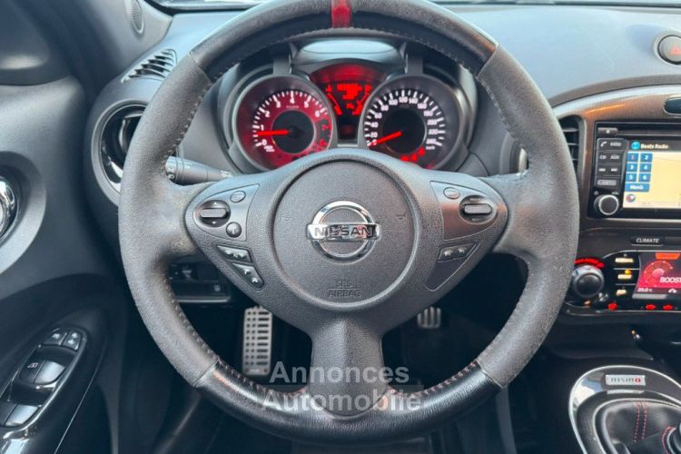 Nissan Juke (F15) 1.6 DIG-T 218  Nismo RS* garantie 12 mois* - <small></small> 13.890 € <small>TTC</small> - #8