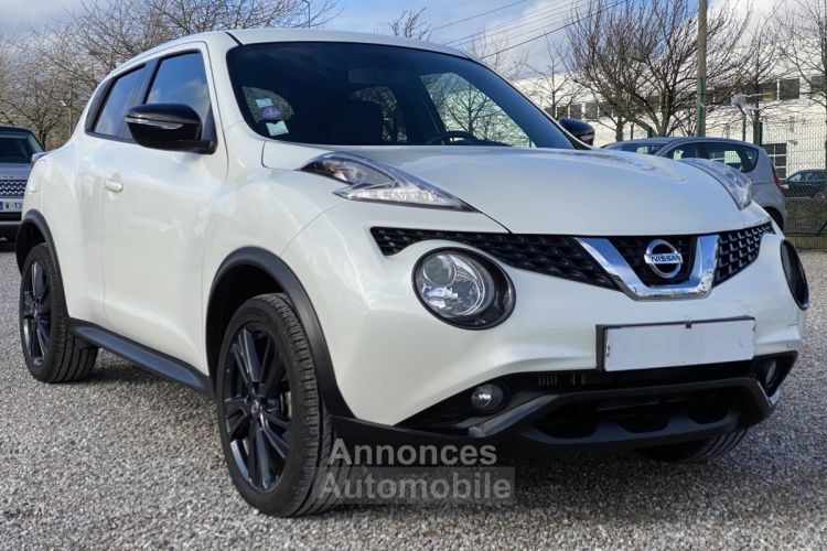 Nissan Juke (F15) 1.2 DIG-T 115ch N-Connecta - <small></small> 13.990 € <small>TTC</small> - #1