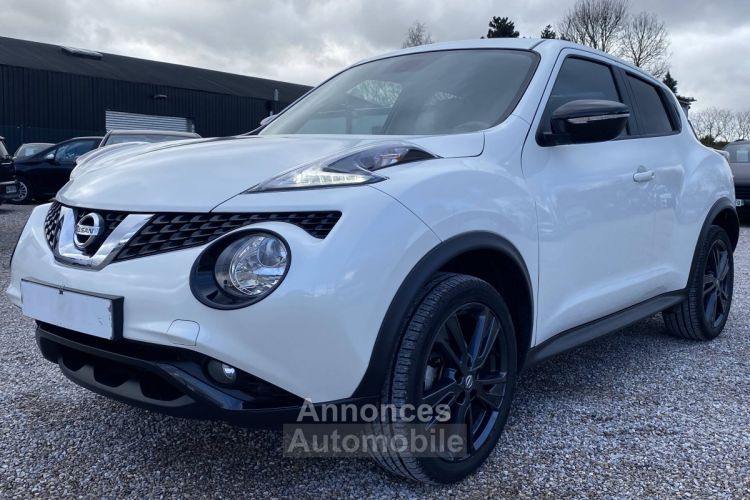 Nissan Juke (F15) 1.2 DIG-T 115ch N-Connecta - <small></small> 13.990 € <small>TTC</small> - #6