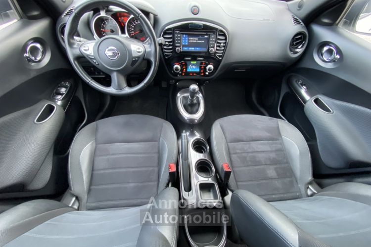 Nissan Juke (F15) 1.2 DIG-T 115ch N-Connecta - <small></small> 13.990 € <small>TTC</small> - #8