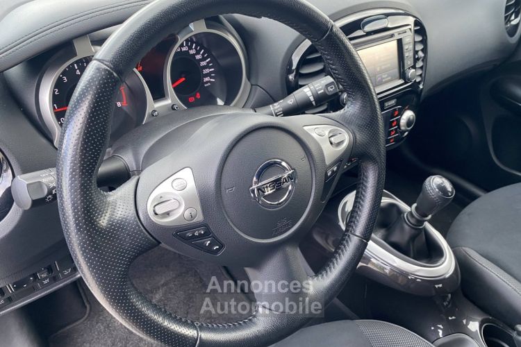 Nissan Juke (F15) 1.2 DIG-T 115ch N-Connecta - <small></small> 13.990 € <small>TTC</small> - #11