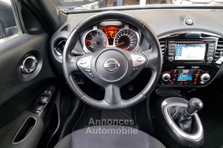 Nissan Juke I (F15) 1.5 dCi 110ch N-Connecta - <small></small> 12.900 € <small>TTC</small> - #7