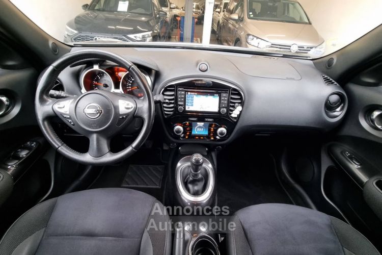 Nissan Juke I (F15) 1.5 dCi 110ch N-Connecta - <small></small> 12.900 € <small>TTC</small> - #8