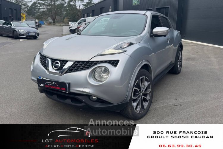 Nissan Juke I (F15) 1.5 dCi 110ch Tekna - <small></small> 9.990 € <small>TTC</small> - #1