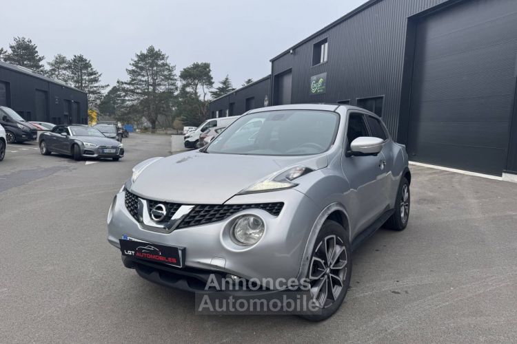 Nissan Juke I (F15) 1.5 dCi 110ch Tekna - <small></small> 9.990 € <small>TTC</small> - #2