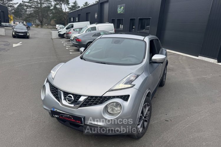 Nissan Juke I (F15) 1.5 dCi 110ch Tekna - <small></small> 9.990 € <small>TTC</small> - #3