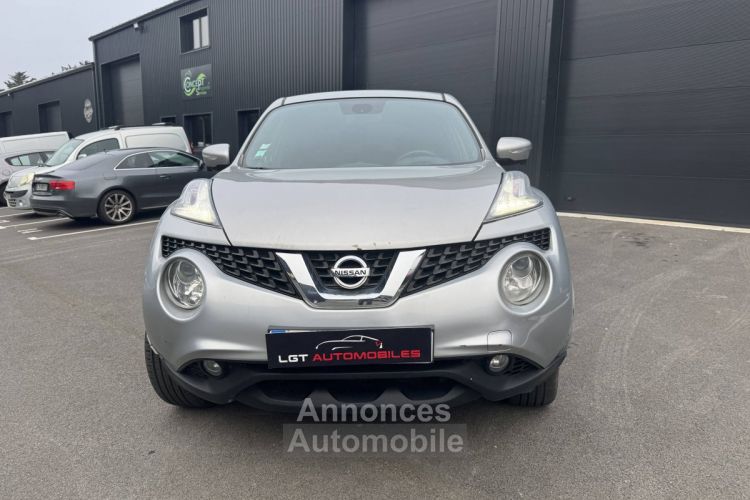 Nissan Juke I (F15) 1.5 dCi 110ch Tekna - <small></small> 9.990 € <small>TTC</small> - #4