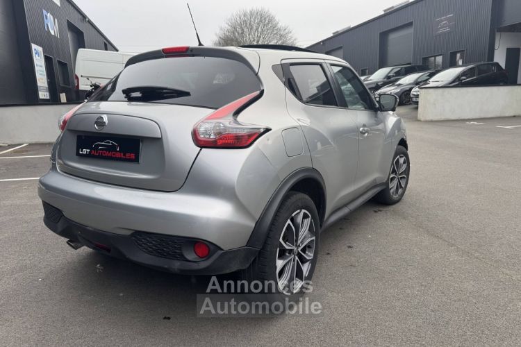 Nissan Juke I (F15) 1.5 dCi 110ch Tekna - <small></small> 9.990 € <small>TTC</small> - #5