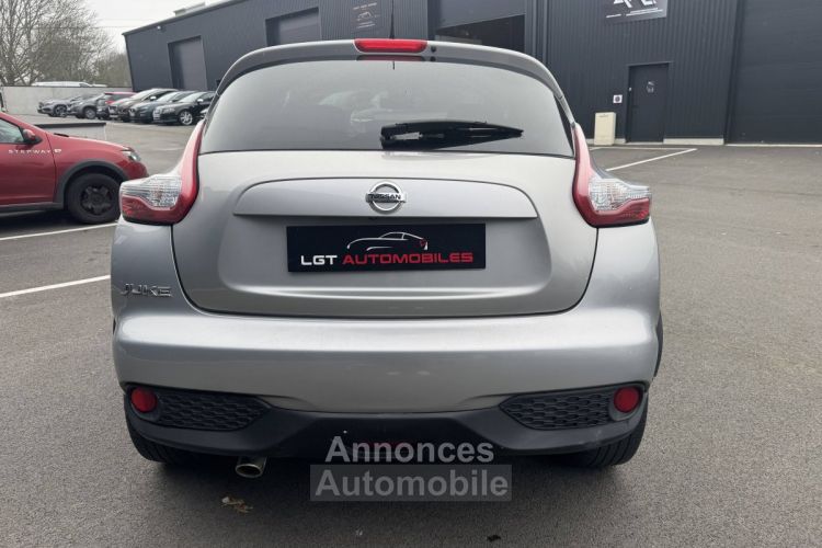 Nissan Juke I (F15) 1.5 dCi 110ch Tekna - <small></small> 9.990 € <small>TTC</small> - #6