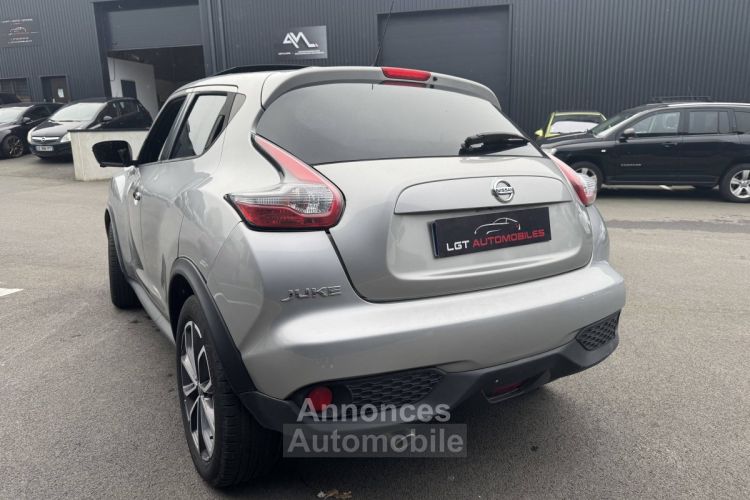 Nissan Juke I (F15) 1.5 dCi 110ch Tekna - <small></small> 9.990 € <small>TTC</small> - #7