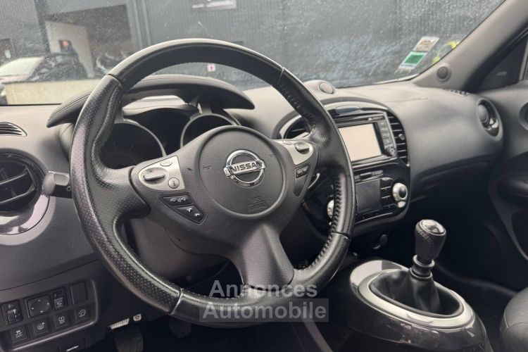 Nissan Juke I (F15) 1.5 dCi 110ch Tekna - <small></small> 9.990 € <small>TTC</small> - #8