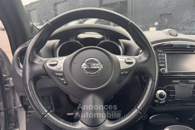 Nissan Juke I (F15) 1.5 dCi 110ch Tekna - <small></small> 9.990 € <small>TTC</small> - #10